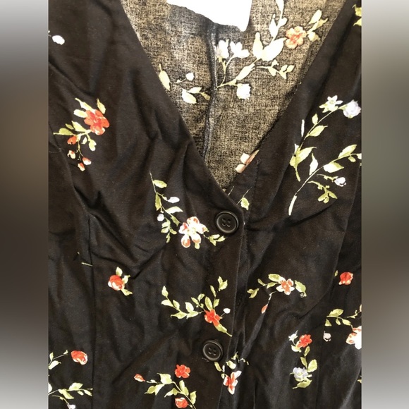 NWT H&M Divide dress - Picture 5 of 5